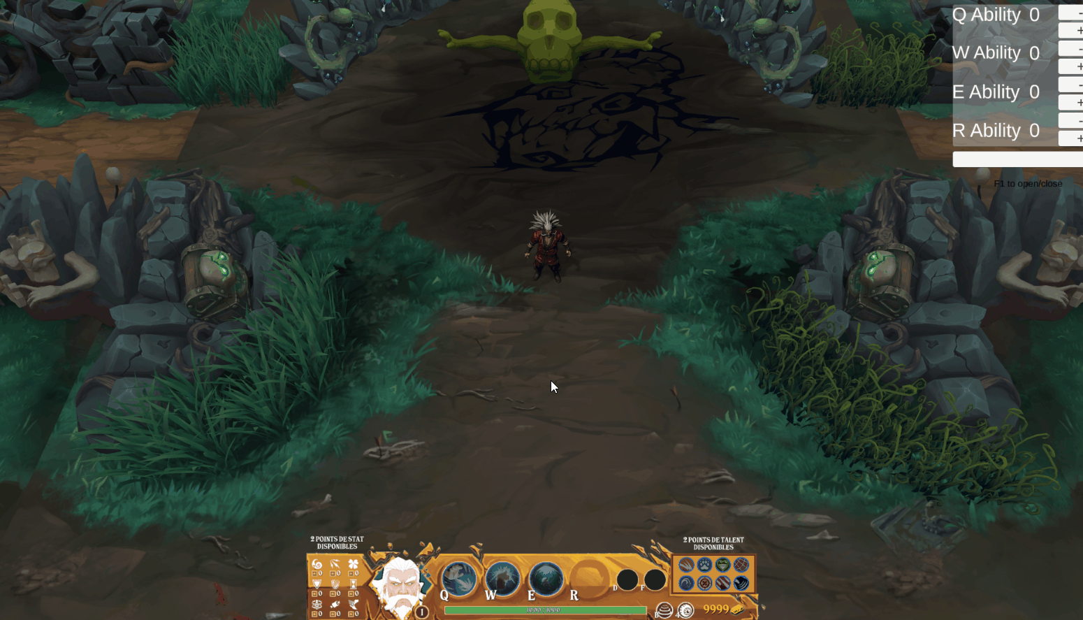 PlayerUI