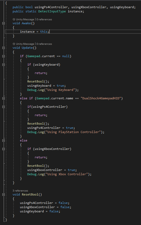 InputDetection